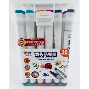 Sketch Marker Set - Twin-tip marker 36pcs