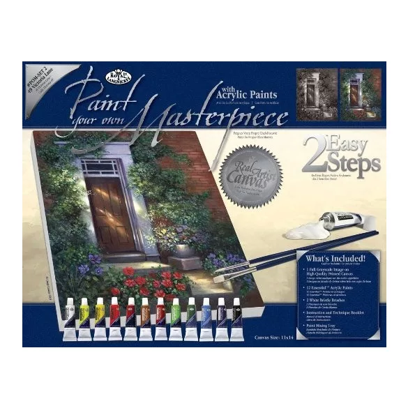 Royal & Langnickel Paint Your Own Masterpiece - Cape Elizabeth POM2