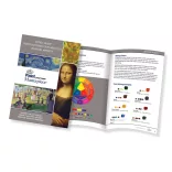 Kifestő készlet vászonra, akrilfestékkel, ecsettel, felnőtteknek - 23x31 cm - Van Gogh: Csillagos éjszaka