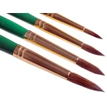 Iskolai ecset, kerek, természetes szőrű - Royal, 5-ös méret