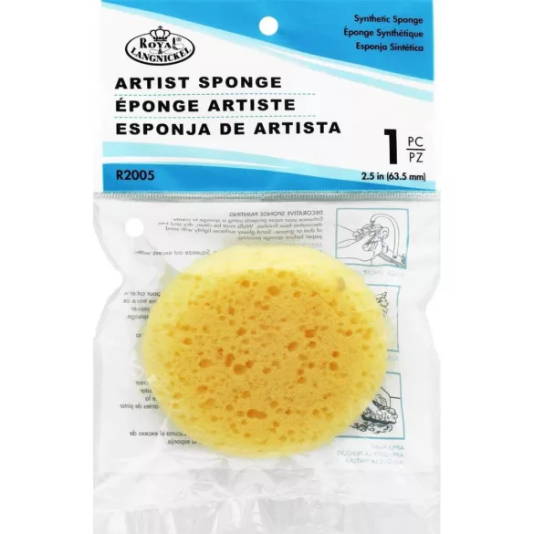 Festő Szivacsok - Royal Large Wool Sponge - 1db