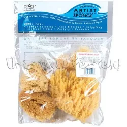 Royal MEDIUM Silk Sponge Set 4pcs