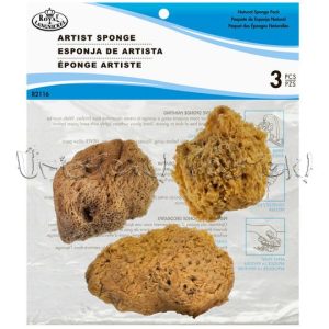 Festő Szivacsok - Royal Large Wool Sponge - 3db-os készlet