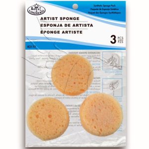 Festő Szivacsok - Royal Synthetic Sponge - 3db-os készlet