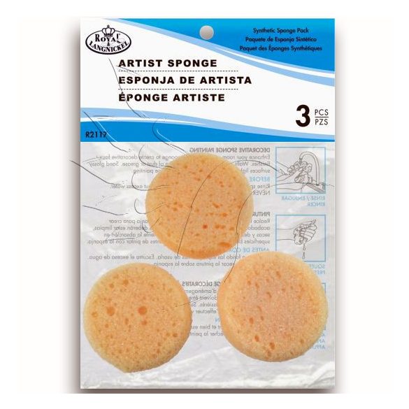 Festő Szivacsok - Royal Synthetic Sponge - 3db-os készlet