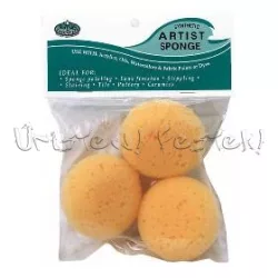 Festő Szivacsok - Royal Large Wool Sponge - 3db-os készlet