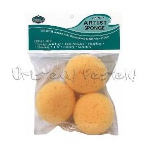 Festő Szivacsok - Royal Large Wool Sponge - 3db-os készlet