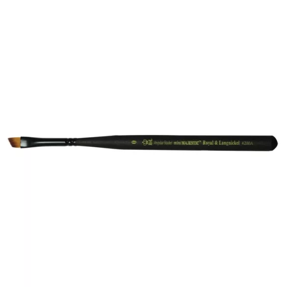Speciális művészecset "Mini Majestic" árnyékoló ecset 12/0-s