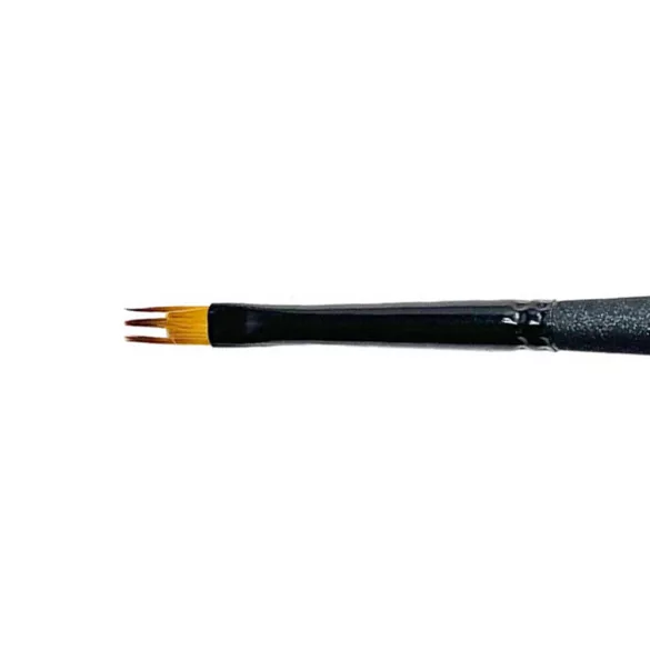Brush - Mini Majestic Flat Wisp Brush-Size 10/0