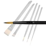 Synthetic brush - Royal & Langnickel Majestic Round synthetic series 4250 - 10