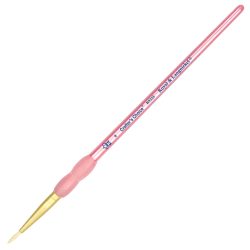 Soft Grip stencil ecset, sörte, normál, vágott - 5/16"