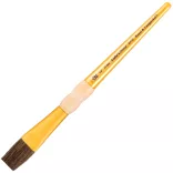 Royal & Langnickel Soft-Grip Golden Dark Taklon Flat Brush - 1