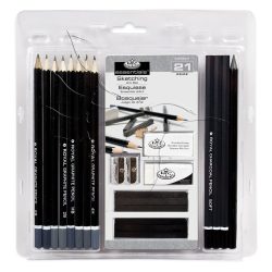 Acrylic Basic Paint Kit with Table Box Easel