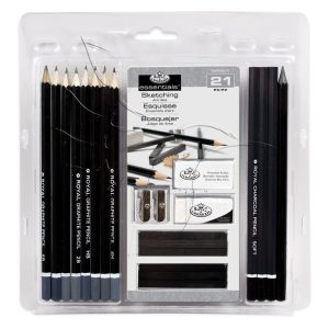 Grafikai készlet - Royal & Langnickel Sketching Art Set 21pcs