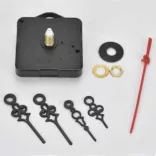 Clock structure - silent