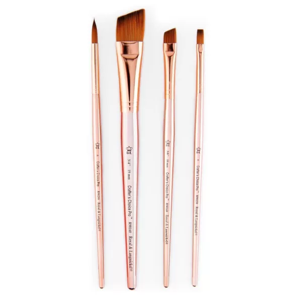 Royal & Langnickel Pro "105" Crafter's Choice Brush Selection Set - 4pcs