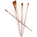 Royal & Langnickel Pro "105" Crafter's Choice Brush Selection Set - 4pcs