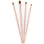 Royal & Langnickel Pro "106" Crafter's Choice Brush Selection Set - 4pcs