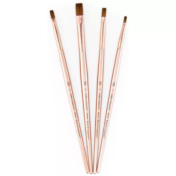 Royal & Langnickel Pro "106" Crafter's Choice Brush Selection Set - 4pcs