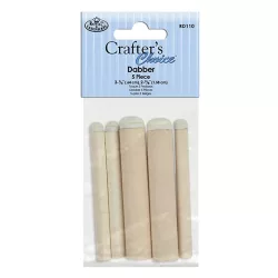  Szivacsos pontozó ecsetek - 5 db-os készlet