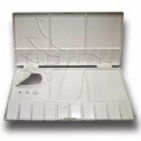 Paletta - Zárható - Royal & Langnickel Essentials Folding Palette - Small