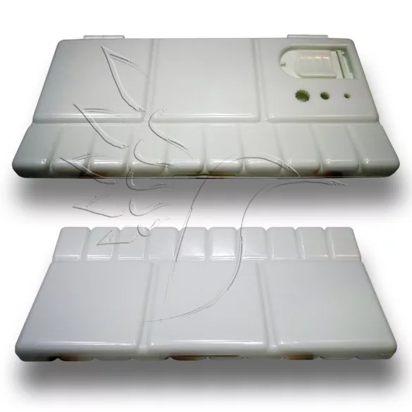 Paletta - Zárható - Royal & Langnickel Essentials Folding Palette - Small