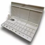 Paletta - Zárható - Royal & Langnickel Large Folding Palette 20 Well