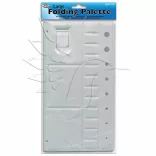Paletta - Zárható - Royal & Langnickel Large Folding Palette 20 Well