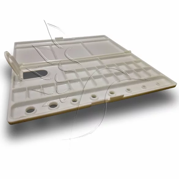 Paletta - Zárható - Royal & Langnickel Large Folding Palette 20 Well