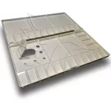 Paletta - Zárható - Royal & Langnickel Essentials Folding Palette