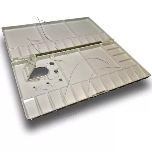 Paletta - Zárható - Royal & Langnickel Essentials Folding Palette