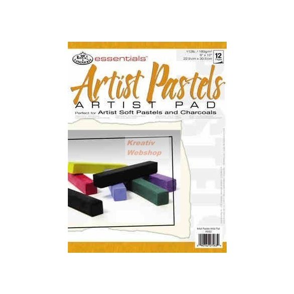 Kreatív hobby - Művészpapír - Artist Pastels 5 színárnyalatban