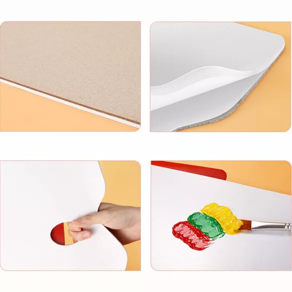 Royal & Langnickel Palette Paper Artist Tear-Off Palette 40 sheets, 90g, 22.9x30.5cm