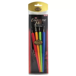 Karctű, karc szerszám készlet - 4 db-os