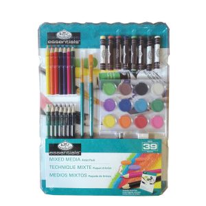 Royal & Langnickel Essentials Mixed Media Art Set 52pcs