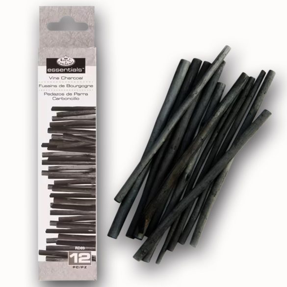 Royal & Langnickel Essentials - 12pc Vine Charcoal Set