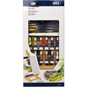 Painting Set with Painting Easel