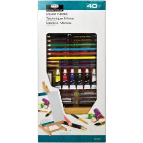 Painting Set with Painting Easel