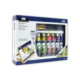 Painting Set with Painting Easel