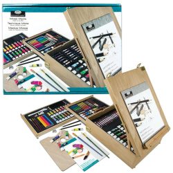 Royal & Langnickel All Media Easel Artist Set (150Piece)