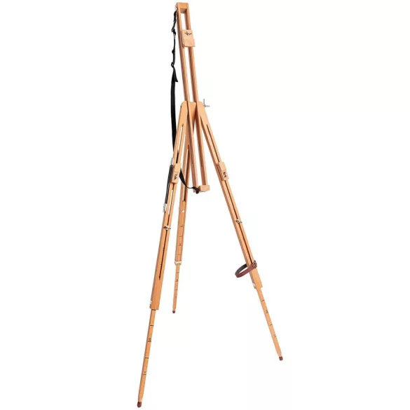 Festőállvány tölgyfából - Hordozható festőállvány, állítható
