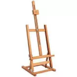 Asztali Festőállvány, nagy - Rico Design Large Art Tabletop Easel - H-Frame