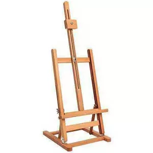 Asztali Festőállvány, nagy - Rico Design Large Art Tabletop Easel - H-Frame
