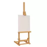 Asztali Festőállvány, nagy - Rico Design Large Art Tabletop Easel - H-Frame