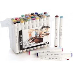 Sketch Marker Set - Twin-tip marker 36pcs