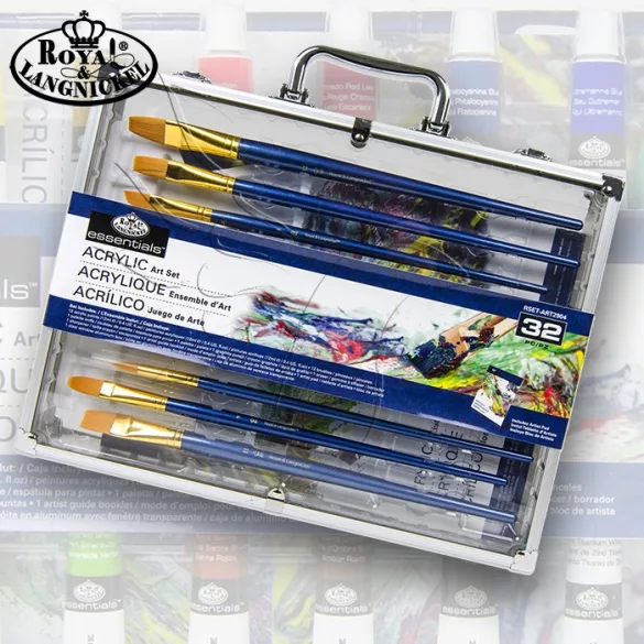 Arilfestő készlet - Royal & Langnickel Acrylic Art Set 32pcs