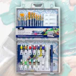 Royal & Langnickel Essentials Acrylic Art Set 31pcs
