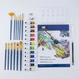 Royal & Langnickel Essentials Acrylic Art Set 31pcs