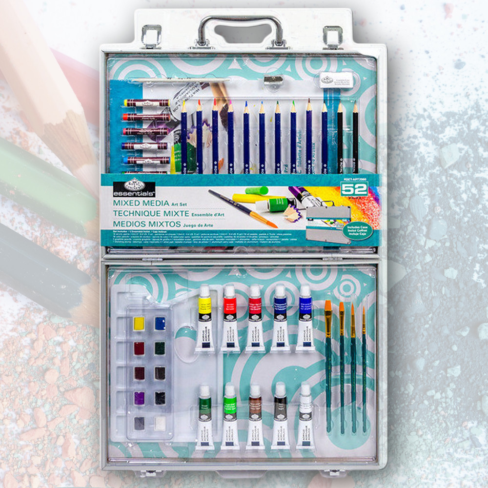 Royal & Langnickel Essentials - 171pc Mixed Media Art Set, for Beginner to Advanced Artists