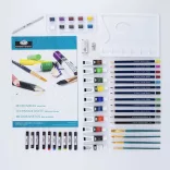 Royal & Langnickel Essentials Mixed Media Art Set 52pcs